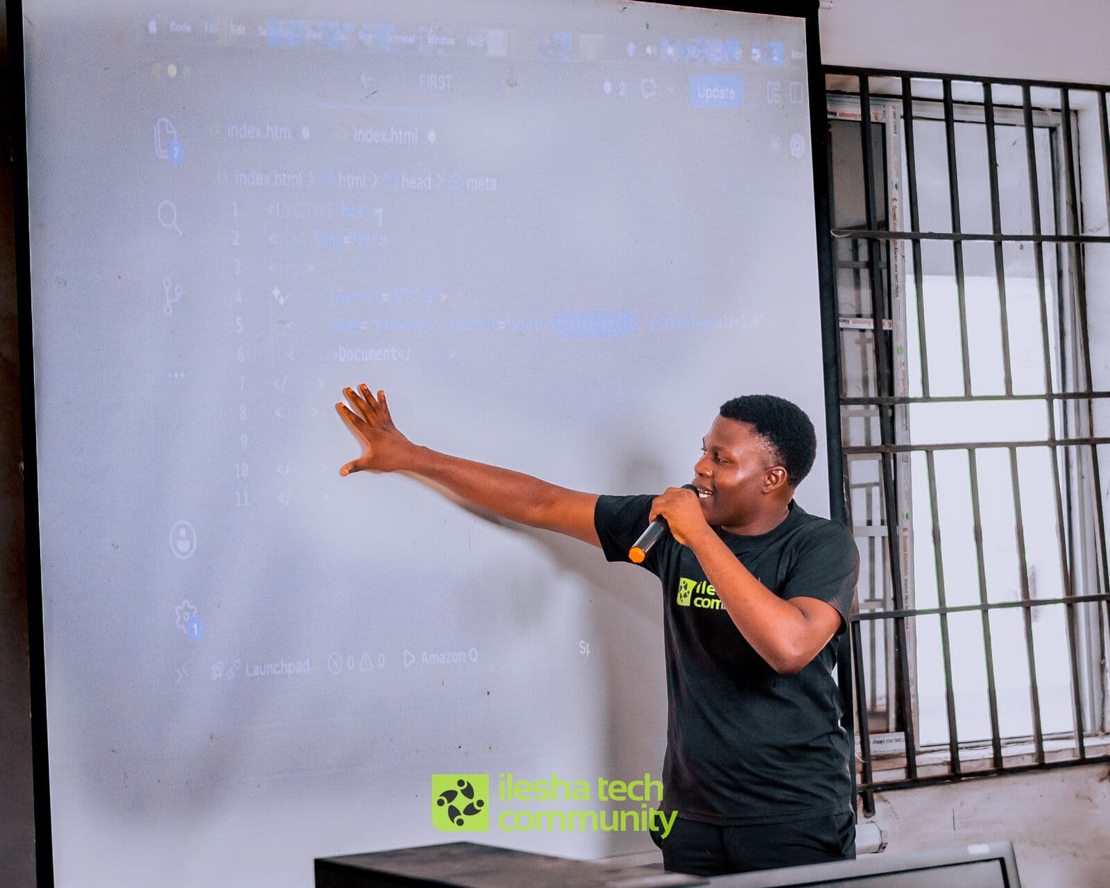 Tech training & workshops in the Ilesa Tech community